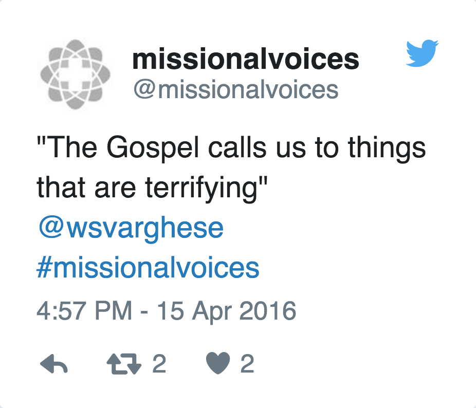 What Happened at the Missional Voices Conference?